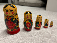 4” Russian nesting doll for sale 