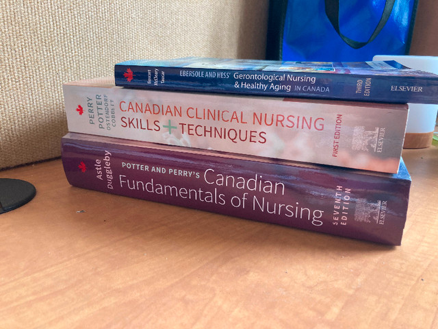 BSCN first year semester 1 textbooks in Textbooks in Kingston