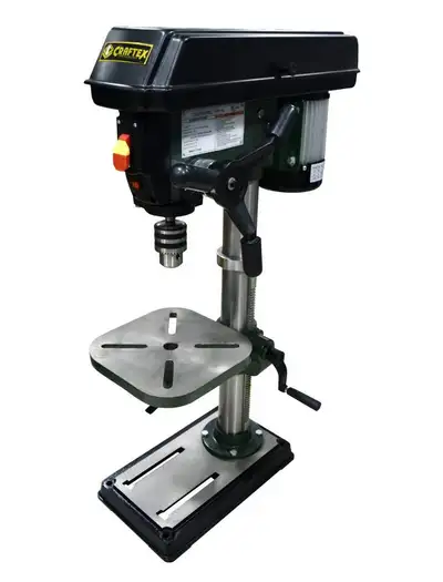 NEW Craftex 14" DRILL PRESS BENCH TOP 3/4HP, View more