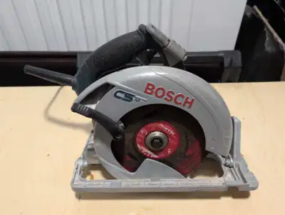 Bosch CS10 corded circular saw, View more