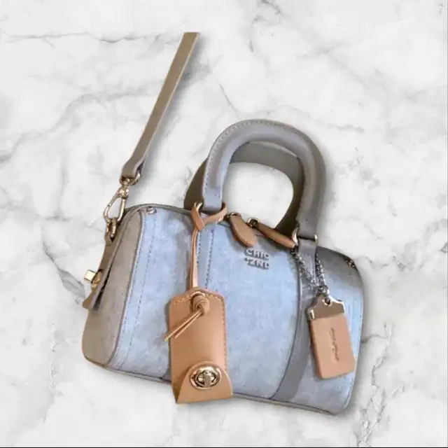 beautiful blue denim bag in Bags & Luggage in Mississauga / Peel Region - Image 8
