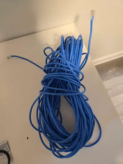 CAT5e/Ethernet Cable (100ft), View more