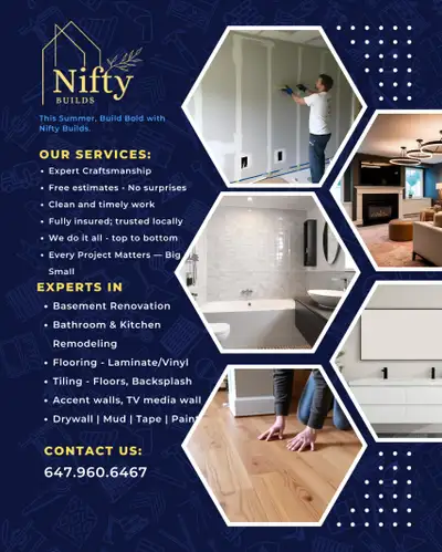 Complete Home Renovation by Nifty Builds, View more