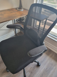 Ergonomic Desk Chair with Adjustable Lumbar Support