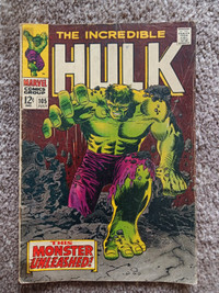 Incredible Hulk 105 Marvel Comics July 1968