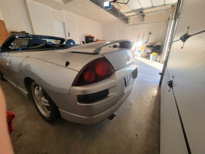 2004 Mitsubishi Eclipse Gts spyder 
