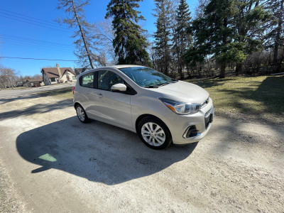 2017 Chevy  Spark LT-Only 10,350km