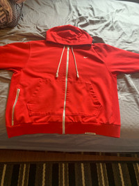 Veste nike rouge