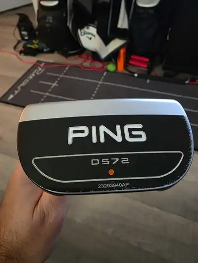 Ping DS72 33" Left Handed Putter - Excellent Condition , View more