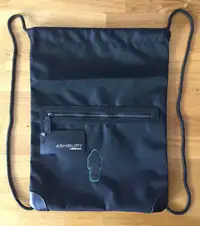 NEW! Drawstring Backpack Bag Sport Gym Sackpack