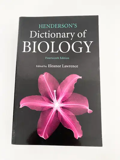 Dictionary of Biology , View more
