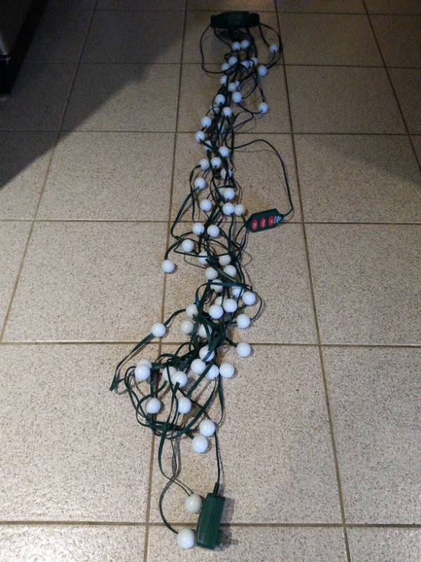 Lumière de Noël Tree dazzler, lumière pour sapin de Noël dans Autre  à Laval/Rive Nord