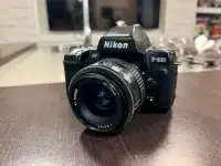 “Mint” Nikon F-801 F801 35mm SLR Film Camera with Nikkor 35-70mm