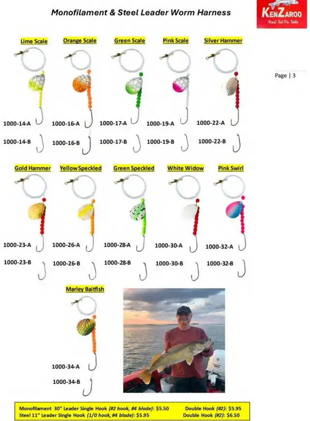 Kenzaroo Pro Tackle in Fishing, Camping & Outdoors in Ottawa - Image 5