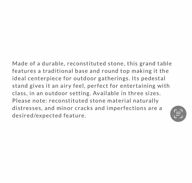 Cyril  Dining Table in Light Gray in Dining Tables & Sets in City of Halifax - Image 7