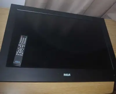 RCA 32-inch LCD TV with wall mount, View more