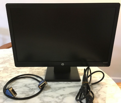 20” HP Pavilion 20bw IPS 1600x900 VGA DVI IPS LED Monitor, View more