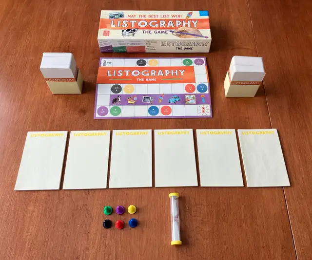 Listography The Game, Complete628632839804181214