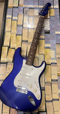 Fender Stratocaster ‘62 Reissue MIJ Matching Headstock MINT 
