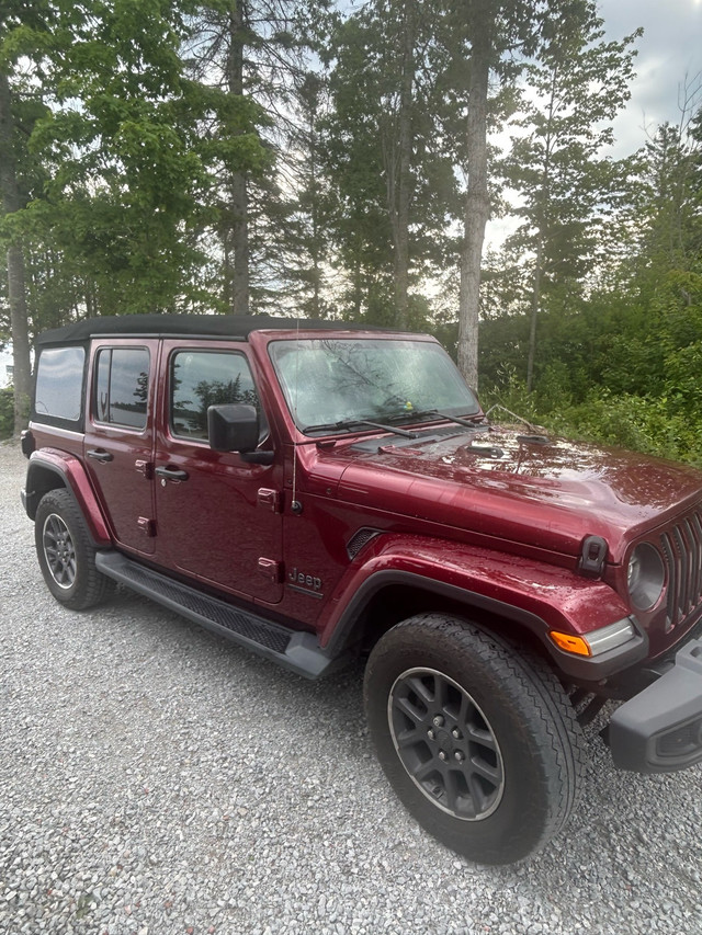Jeep Wrangler 2021 80th Anniversary  in Cars & Trucks in Sudbury - Image 2