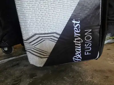 Free twin size mattress and box spring, View more