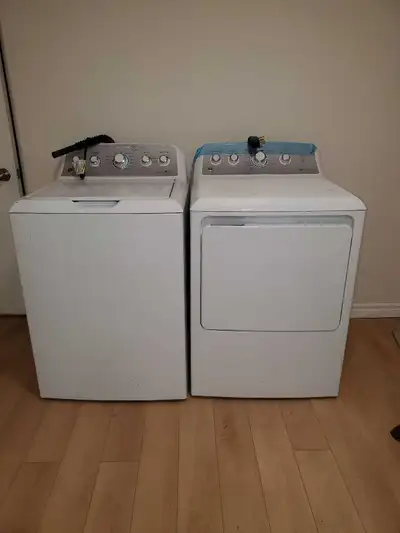 GE Washer & Dryer for sale, View more