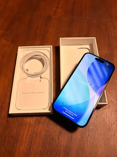 iPhone 15 128GB Black, View more