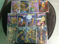 Darkchylde vol.1 complete comics series