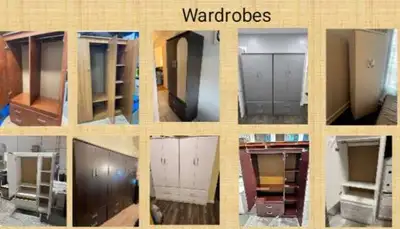 Wardrobe for sale with free delivery., View more