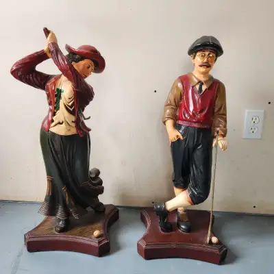 Golf Statues, View more