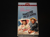 Meet me in St.Louis (1944) (Judy Garland) VHS