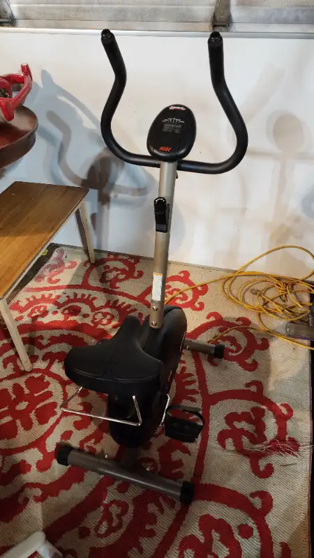 Exercise Bike, stationary pedal bike Advantage Fitness 240 in Exercise Equipment in Oakville / Halton Region - Image 4