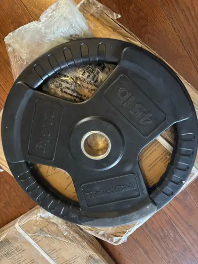 4 x Inspire 45lb Weight Plates, View more