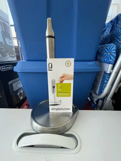 Simplehuman Tension Arm Paper Towel Holder, View more