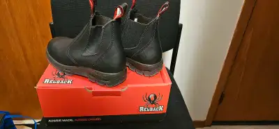 Red Back not Blundstone  Safety Boots brand new., View more