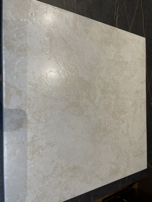 DalTile Warm Gray & Cream 18x18 Ceramic Tile NEW in Floors & Walls in Hamilton - Image 2