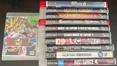 PS3 – Lot de jeux, View more