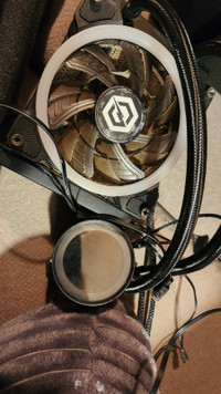 Cyberpower CPU cooler/heatsink