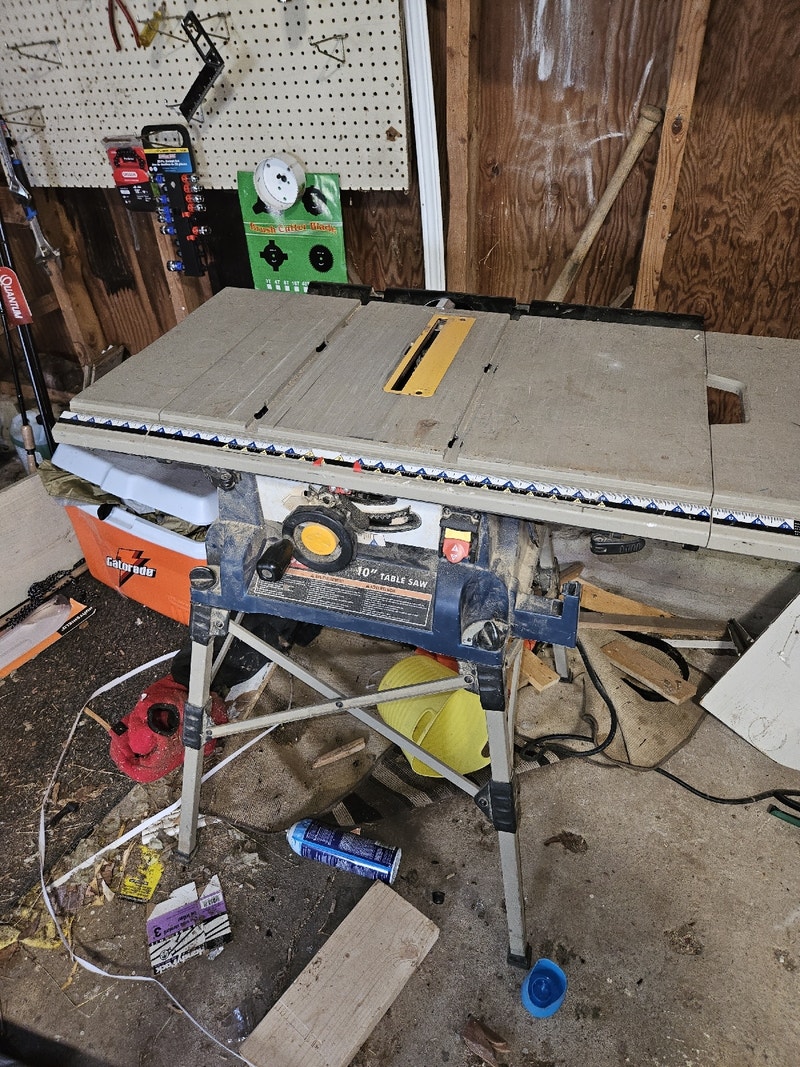 Ryobi 10" table saw not working Power Tools Annapolis Valley Kijiji