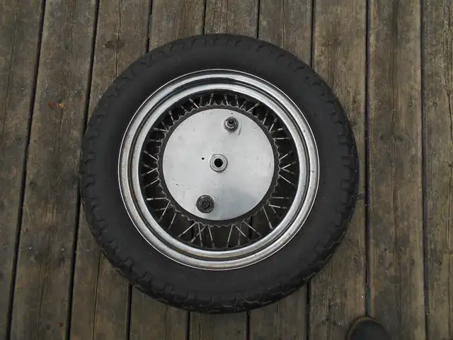 Harley Davidson Sportster Rim and Tire in Tires & Rims in Mississauga / Peel Region - Image 3