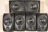 Polk Audio RM6750 5.1 speakers