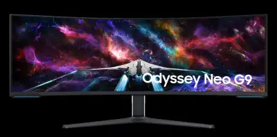 57" Odyssey Neo G9 Gaming Monitor, View more