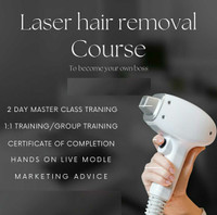 Laser hair removal Course with certification 
