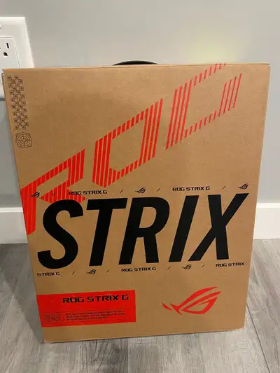 ASUS ROG STRIX G16 G614J 16" Gaming Laptop in grey color , comes with box and charger . As pictures...