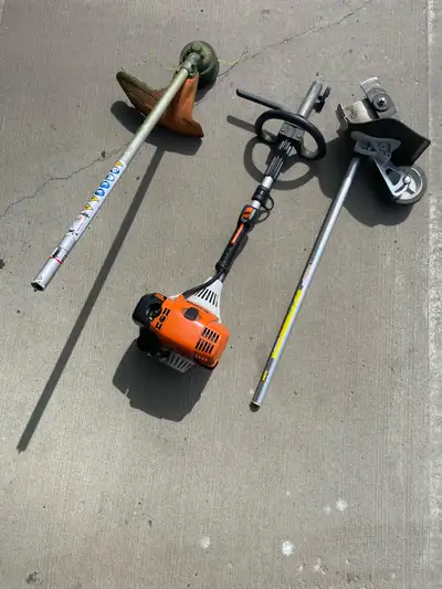 STIHL KOMBI with 2 ATTACHMENTS, View more