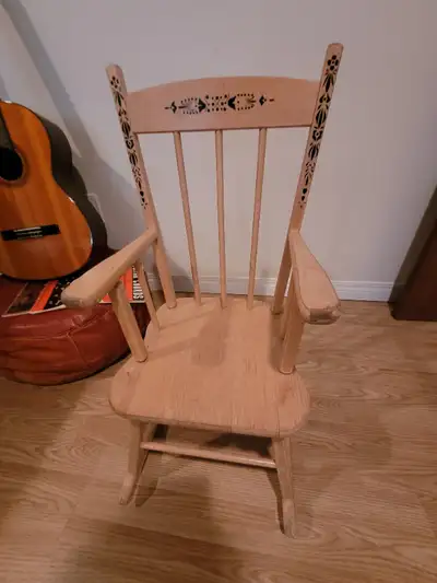 Child Sized Rocking Chair, View more