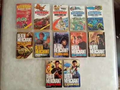 Action/Adventure/Crime Book Collection, View more