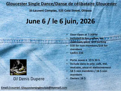 Gloucester Dance: 6/6/2026: Jeans Night, View more