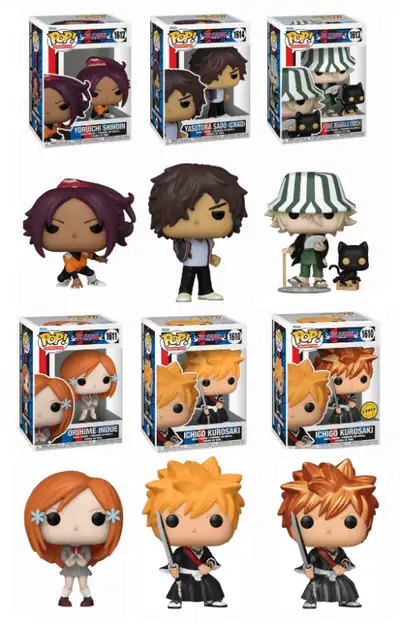 NOW IN STORE! Funko POP! Anime Bleach Ichigo (FB SHIKAI) Vinyl Figure: $15.95 Funko POP! Anime Bleac...