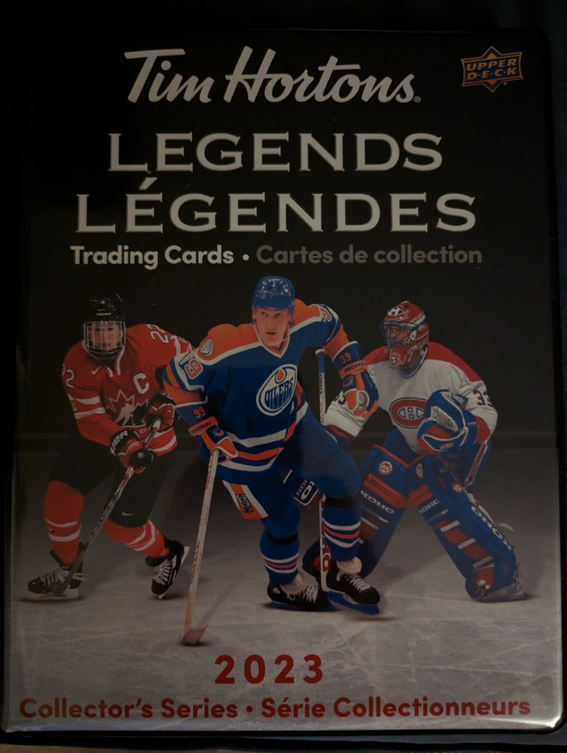 Tim Hortons Legends hockey cards in Arts & Collectibles in Oshawa / Durham Region